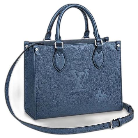 blue and black louis vuitton bag|louis vuitton navy blue bag.